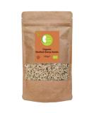 Organic Shelled Hemp Seeds - Certified Organic - by Busy Beans Organic (250g) - Buy Online on GoSupps.com
