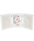 Bieco Baby Hand & Foot Impression Set - Complete 3D Printing Kit with Wooden Frame for Memories - Perfect Baby Keepsake Gift - Buy Online on GoSupps.com