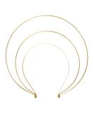 FRCOLOR Halo Crown Headpiece | Boho Wedding Tiara & Halloween Costume Accessories - Buy Online on GoSupps.com