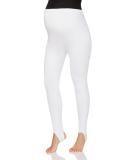 FUTURO FASHION Maternity Fleece Lined Leggings | Over Bump Belly Support | High Waisted Pants | White | 8-22 UK - Buy Online on GoSupps.com