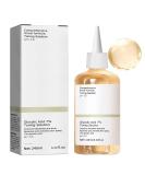 Glycolic Acid 7% Toning Solution with Hyaluronic Acid - Exfoliate, Brighten, and Rejuvenate - 240ml - Buy Online on GoSupps.com