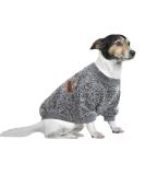 Buy Huisalisiji 5XL Dog Sweater - Warm & Light Hoodie for Large Dogs | Soft & Elastic Gray Sweatshirt - Buy Online on GoSupps.com