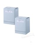 Buy MyALMA Organic Tampons with Bio-Plastic Applicator - Eco-Friendly & Sustainable | International Shipping Available - Buy Online on GoSupps.com
