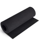Premium Black Foam Sheet Roll 13.9 x 59 - 5mm Thick - 86kg/m3 Density for Cosplay & Crafts - by MEARCOOH - Buy Online on GoSupps.com