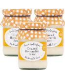 Mrs Darlington's Creamed Horseradish - 180g - Pack of 3 - Buy Online on GoSupps.com