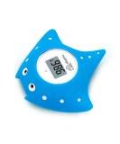 Elepho eFloat Baby Thermometer & Bath Toy | Accurate Water & Room Temperature Monitor | Waterproof, Alerts for Safe Bathing (Blue) - Buy Online on GoSupps.com