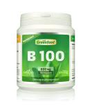 Greenfood B complex 100 especially highly dose-all vitamins of the B group.Without artificial additives.Without genetic technology.Gluten free.Lactose -free.Vegan.89 g (1 Pack) - Buy Online on GoSupps.com