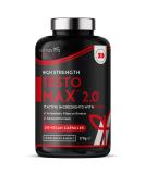 Test Booster for Men - 210 Vegan Capsules - 1450mg per Testosterone Supplement Serving - TESTOMAX 2.0 Contains 17 Active Ingredients Incl. Ashwagandha KSM 66 CoQ10 Maca Root - Made by Nutravita - Buy Online on GoSupps.com