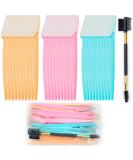 Leikedun 30 PCS Eyebrow Razors & Face Shavers with Bonus Brush - Exfoliating Dermaplaning Tool for Women & Men - Buy Online on GoSupps.com