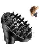 Diffusion Nozzle for Dyson Airwrap HS03 HS05 | Compatible Hair Dryer Attachment (Dark Black) - Buy Online on GoSupps.com