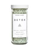 Herbivore Botanicals Detox Soaking Salts - Pacific Sea Salt, Blue Clay, Eucalyptus (8 oz) - Buy Online on GoSupps.com