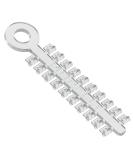 Buy Morelli Rotator Elastic Crystal - 100 Units | International Shipping Available - Best Orthodontic Dental Solutions - Buy Online on GoSupps.com