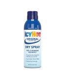 Icy Hot Pain Relief Dry Spray, Maximum Strength with Menthol, 4 Ounces - Buy Online on GoSupps.com