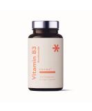 Sixways Vitamin B3 Nicotinamide 500mg Capsules - UK Made, Vegan Formula, No Bulking Agents | Buy Now - Buy Online on GoSupps.com