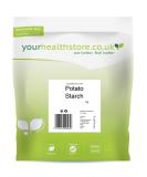 yourhealthstore Unmodified Potato Starch 1kg Gluten Free Non GMO. - Buy Online on GoSupps.com
