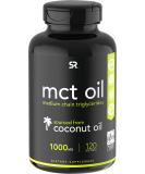 Buy Sports Research MCT Oil 1000 mg - 120 Softgels for Energy & Focus - Buy Online on GoSupps.com