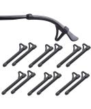 WKRTDY 6 Pairs Silicone Anti-Slip Glasses Covers | Comfortable Sports & Sunglasses Holders | Non-Slip Temple & Branch Covers - Buy Online on GoSupps.com