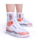 ARUNNERS White 4X-Large Rain Shoe Covers - Waterproof Overshoes for Outdoor Activities - Buy Online on GoSupps.com