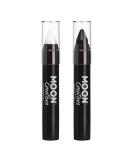Monochrome Face & Body Makeup Set by Moon Creations - 0.12oz - Buy Online on GoSupps.com