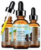 Botanical Beauty CACAY ( Kahai ) OIL 100 % Pure Natural Virgin Unrefined WILD GROW Anti Aging Anti Wrinkle Face Oil nutrient rich in natural Retinol Vitamin A  E. 0.5 Fl.oz.- 15 ml - Buy Online on GoSupps.com