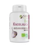 Organic Garlic 280 mg - 200 Vegetable Capsules | Premium Quality & International Shipping - Buy Online on GoSupps.com