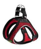HUNTER HILO COMFORT Harness for Small Dogs - Mesh & Reflective Elements Red M | International Shipping Available - Buy Online on GoSupps.com