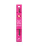 Boye 6'' Aluminum Crochet Hook Size G (4.25mm) - Pink - Buy Online on GoSupps.com