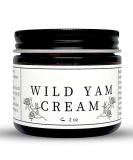 Organic Wild Yam Cream - Natural Day & Night Sweats Relief for Men & Women | Deep Moisturization & Hormone Balance - 60g/2oz - Buy Online on GoSupps.com