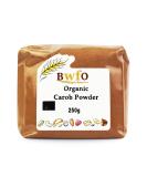 Organic Carob Powder 250g (BWFO) - Buy Online on GoSupps.com