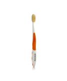 Dr. Plotka's Extra Soft Flossing Toothbrush - Ultra Clean Nano Toothbrush for Sensitive Teeth & Gums - 1 Orange Manual Toothbrush - Buy Online on GoSupps.com