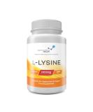 High Strength L-Lysine 1000mg 180 Vegan Tablets | Essential Amino Acid for Growth & Muscle | Made in UK by Northumbria Health - Buy Online on GoSupps.com