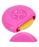 3-in-1 Hair Distance Tool for Women | Multifunctional Manual Razor for Face Legs & Under Arm | Portable Bikini Trimmer in Rose Red - Buy Online on GoSupps.com