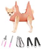 Fotiluck Pet Grooming Hammock for Dogs & Cats | Nail Trimming Sling & Harness - Buy Online on GoSupps.com