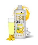 Nutrify Vital Fitness Drink 1:80 Syrup - Pineapple Beverage Concentrate with Vitamins & L-Carnitine Sugar-Free Low-Calorie - Makes 80 Liters - 1000ml Pack - Buy Online on GoSupps.com