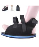 WEEOATAR Adjustable Post-op Shoe | Medical Boot for Post-Surgery & Injuries | Orthopedic Shoe for Broken Foot Toe Stress Fractures Bunions - Left & Right Foot (ML) Black - Buy Online on GoSupps.com