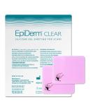 Epi-Derm Patch - 2 x 2.5 in (1 Pair) Clear Silicone Scar Sheets by Biodermis - Buy Online on GoSupps.com