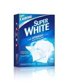 Carbona Super White Sheets - Bleach Free OptiBright Technology - 20 Sheets per Pack - Buy Online on GoSupps.com