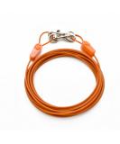 IntelliLeash Tie-Out Cables for Dogs up to 10/35/90/125/250 Pounds. Lengths from 12-100 Feet. (35 lbs / 20 ft) 20 Foot (Pack of 1) - Buy Online on GoSupps.com