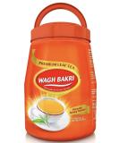 LOOSE TEA Wagh Bakri Premium Tea 1Kg Jar Special International Blend India - Buy Online on GoSupps.com