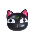 VIUJUH Anime Cute Cat Contact Lens Case Set - Travel Box with Mirror Bottle & Tweezers - Stylish Black Container for Lens Care - Buy Online on GoSupps.com