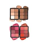 12 Color Concealer & Blush Palette - Full Coverage Makeup for Dark Circles & Highlighting | Facial Cosmetics - Buy Online on GoSupps.com