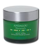 Buy Andalou Naturals Lemon Sugar Face Scrub - Exfoliating & Brightening | International Shipping Available - Buy Online on GoSupps.com