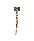 RED by Kiss Dual Edge Brush 3 in 1 Comb with Soft and Hard Board Bristles - Leopard Design - Buy Online on GoSupps.com
