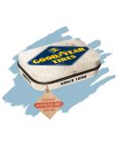 Nostalgic-Art Retro Pill Case - Goodyear Logo Vintage Design 4x6 cm Perfect Gift for Motor Fans with Peppermint Dragees - Buy Online on GoSupps.com