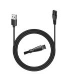 Buy Nuijino USB Charging Cable for AMULISS Men's Hair Clippers - 5V Charger 3.3ft Power Cord & Cleaning Brush - Fast International Shipping - Buy Online on GoSupps.com