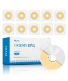 Heagimed 4mm Anti-leak Ostomy Rings - Hydrocolloid Stoma Barrier Rings - 30Pcs - Sting-Free - 3 Boxes - Buy Online on GoSupps.com