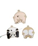 Panda Piggy Shiba Inu Needle Minder Set for Cross Stitch & Sewing - 3 Magnetic Needle Holders - Buy Online on GoSupps.com