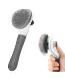 Cat Brush Dog Brush Dog Grooming Brush Slicker Dog Brushes for Grooming Dog Brushes for Shedding Tool for Dogs Cat Hair Remover Cat Grooming Brush Cat Brush for Short/Long Haired Cats(Grey) - Buy Online on GoSupps.com