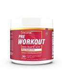 Essential Elements PreWorkout Powder with Beet Root & ACV - 30 Servings | Superfood Energy Supplement, Nitric Oxide Booster & Caffeine for Enhanced Performance - Buy Online on GoSupps.com