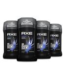 AXE Phoenix Crushed Mint & Rosemary Deodorant for Men 3oz (Pack of 4) | 48H Odor Protection | Aluminum-Free - Buy Online on GoSupps.com